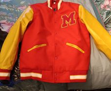 Michael Jackson thriller Halloween jacket