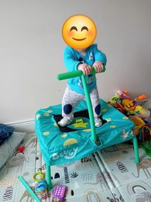Trampoline for babies