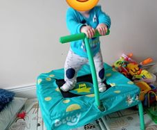 Trampoline for babies