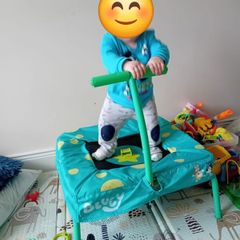 Trampoline for babies
