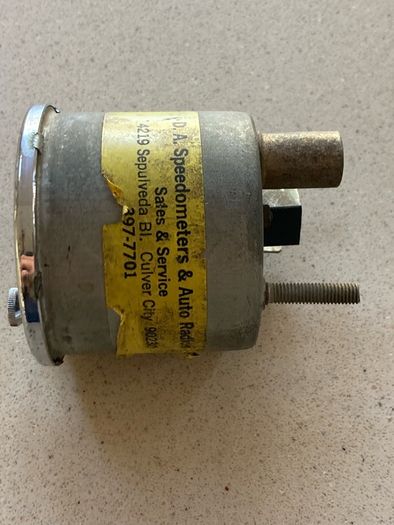 Ferrari 250-275 Rare Veglia Borletti Dash Clock