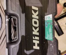hikoki battery, charger and carry case