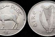 [#1022] - Ireland 1998| 1 Pound | Deer | KM.27 | High Grade