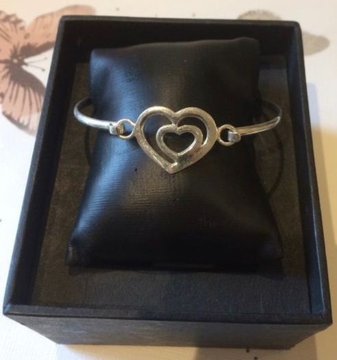 Silver Bangle