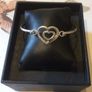 Silver Bangle Image 3