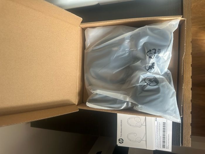 HP Poly Mission 425 USB HS WW headset