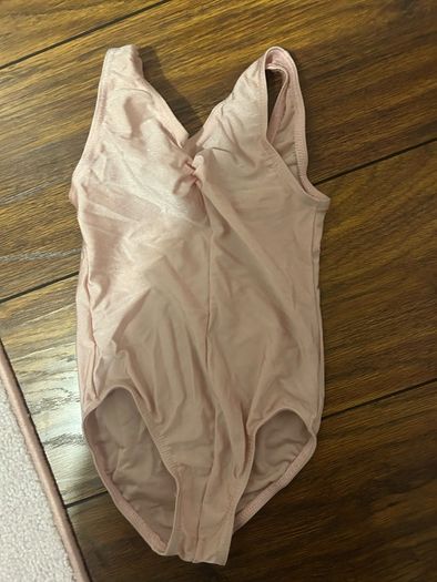 5-6y leotard M skirt