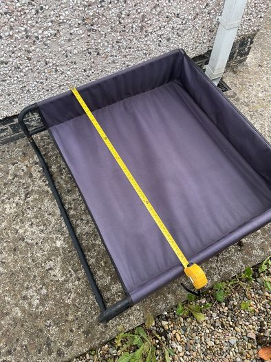 Free Raised Dog Bed