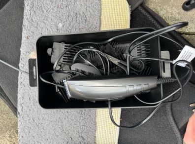 Hair trimmer babyliss men