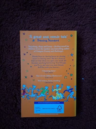 The boy in the dress by David Walliams