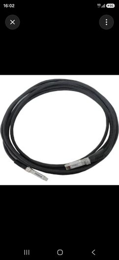 cisco 10gb sfp+ 5m direct attach cable - new sealed