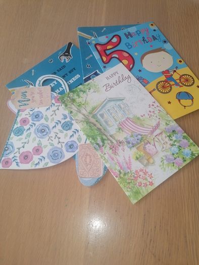 NEW - Big bundle of birthday cards