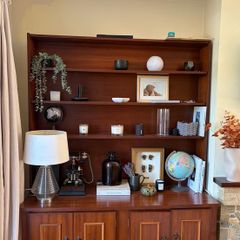 Cupboard with shelves