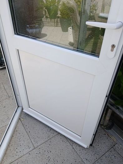 pvc door