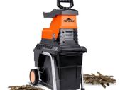 BRAND NEW Electric Plant Shredder 2800W Plant Branch Shredder 45MM Max Cutting Diameter 55L Garden Shredder with Wheels and Push Rod