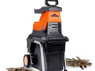 main image for ad BRAND NEW Electric Plant Shredder 2800W Plant Branch Shredder 45MM Max Cutting Diameter 55L Garden Shredder with Wheels and Push Rod