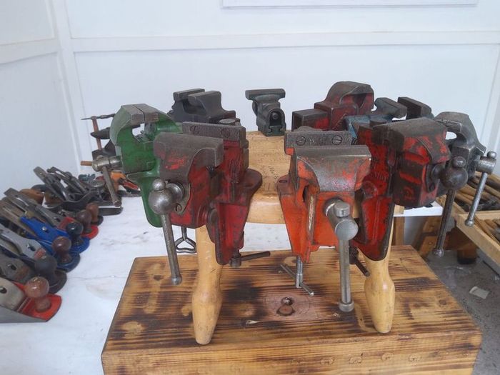 record 2 ton swivel vice