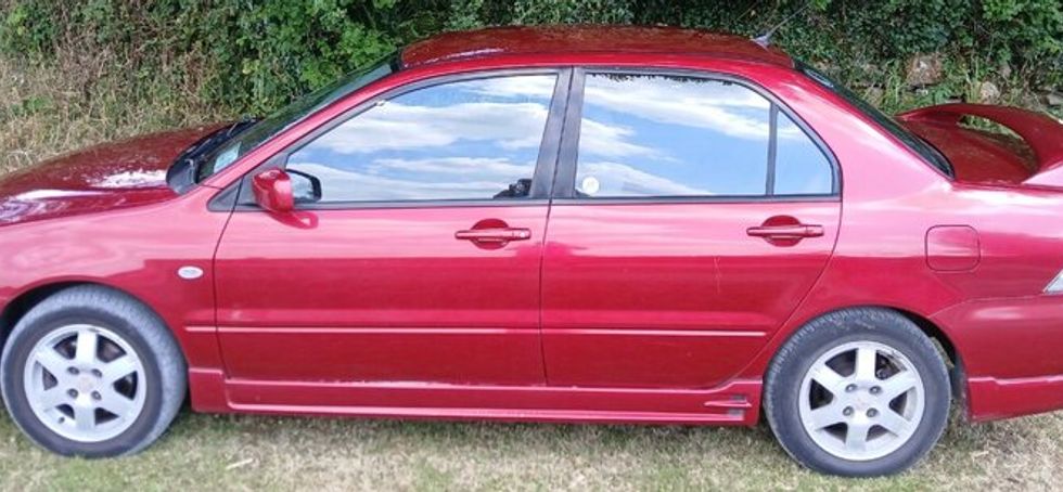 Mitsubishi Lancer 2005 1.6L Comfort Saloon