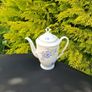 Floral china tea pot postage possible Image 3