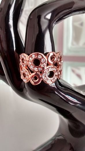 Rose Gold Plated Austrian Crystal Ring