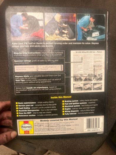 haynes manual