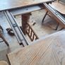 Solid Wood Extendable Dining Table and 6 Chairs Image 7