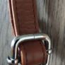 Hotter tan leather crossbody bag Image 4