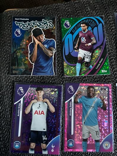Ultimate Football Mystery Bundle Match Attax & Topps Chrome!