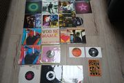 Paul Weller 7" Record lot