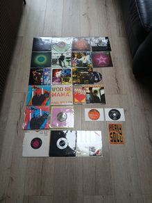 Paul Weller 7" Record lot