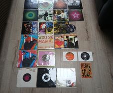 Paul Weller 7" Record lot