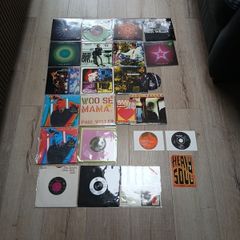 Paul Weller 7" Record lot