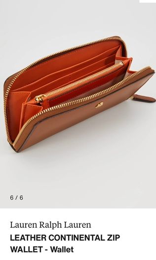Ralph Lauren Continental wallet
