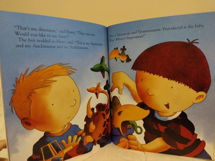 Harry And The Dinosaurs Storybooks by Ian Whybrow