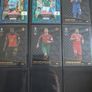 Football Parallels Black Edge Signature Limited Editions Chrome X 100 Club & Others Image 5