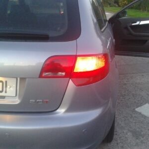 Audi a3 8pa rear lights