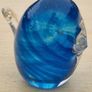 Mdina art glass small bird figurine Image 3