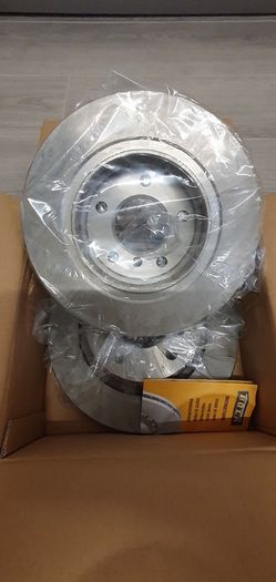 Bolk BMW Rear Brake Discs 294mm BOL-D011531 New 16 147 029 80