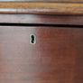 Antique Chest of Drawers with Gallery Back Image 3