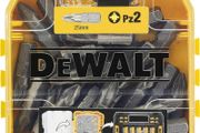 DEWALT Screwdriver PZ2 25 Piece Bit Set in Tic Tac Box