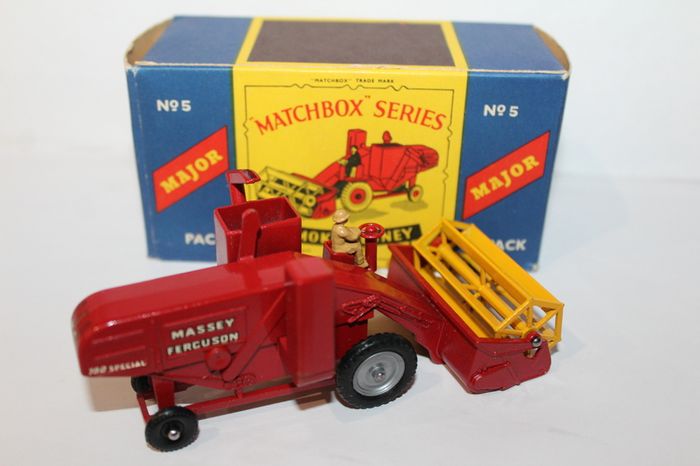 Matchbox Lesney Massey Ferguson 780 Combine Harvester