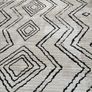 Cream Moroccan Berber Rug 200cm x 290cm Image 3