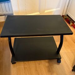 Small table on wheels