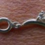 Vintage Sterling Silver 925  Bracelet 5.0g L-8" Image 6