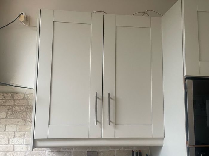 Solid timber shaker kitchen doors and drawers