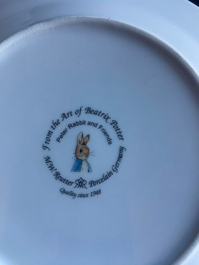 Peter Rabbit Children's breakfast set