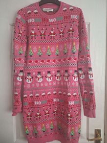 Dress/NEXT Knited Christmas Dress Christmas