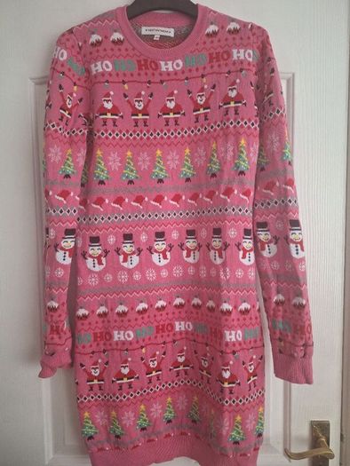 Dress/NEXT Knited Christmas Dress Christmas