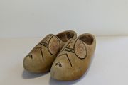 Vintage Full Size Dutch Wooden Clogs