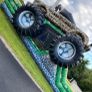 Army monster truck obstacle course Image 2